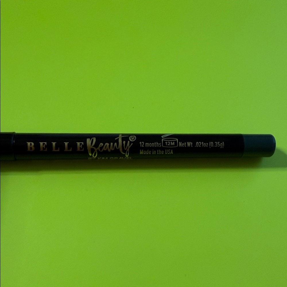 Belle Beauty green Kajal Eyeliner
